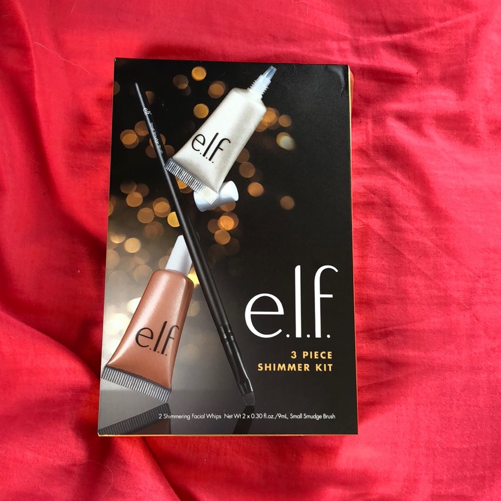 E.L.F 3 piece shimmer kit